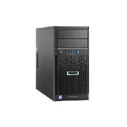 HPE ProLiant ML30 Gen9 serveur Tour (4U) Intel® Xeon® E3 v6 E3-1220V6 3 GHz 8 Go DDR4-SDRAM